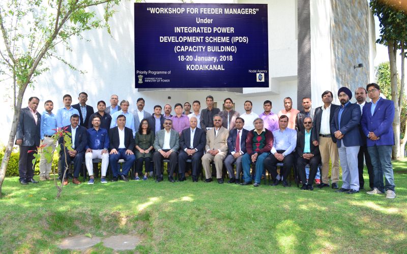 Feeder Manager from Assam, Bihar, Haryana, CG, MP and Uttarakhand at the Feeder Managers Workshop held on 18-20 Jan 2018 at Kodaikanal